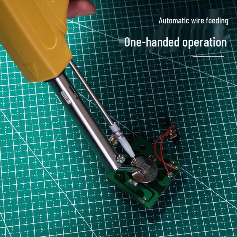 Deli 60W Lötpistole mit externer Heizung