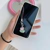 Simple Small Flower Hanging Pendant Sweet Phone Strap Y2K Bag Decoration Portable Hanging Lanyard Gift for Girls Women