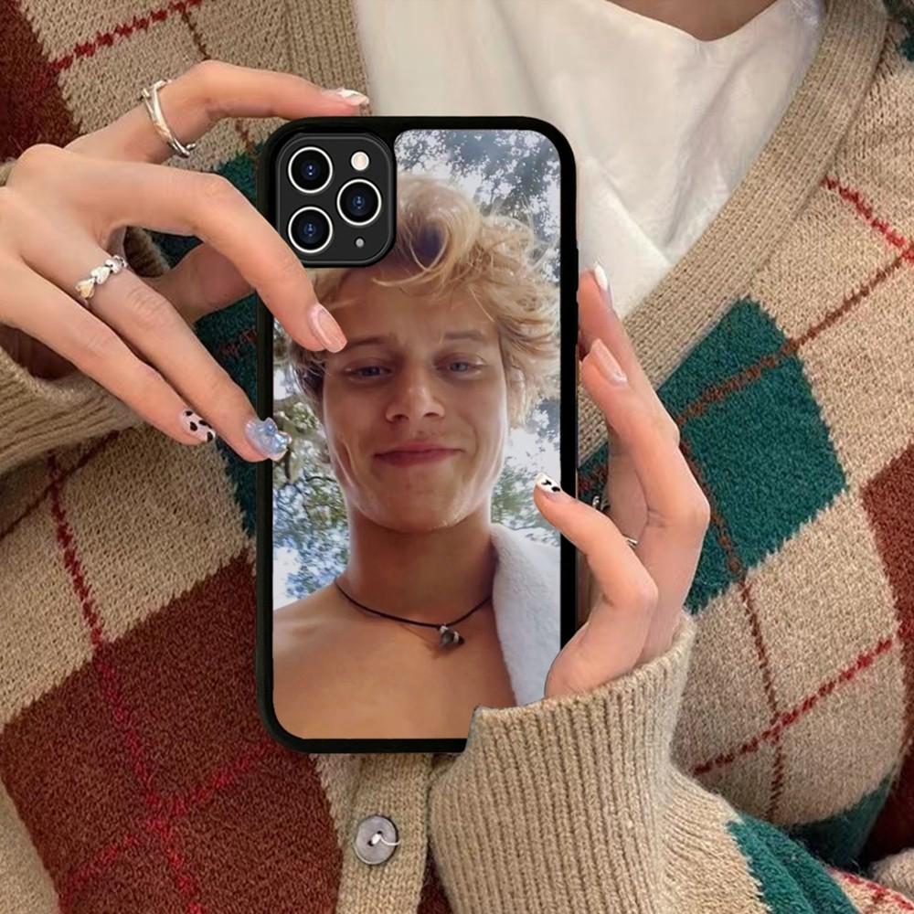 Rudy Pankow O-Outer B-Banks Phone Case Silicone PC+TPU For For IPhone 11 12 13 14 15 16 Plus Pro Max Cover