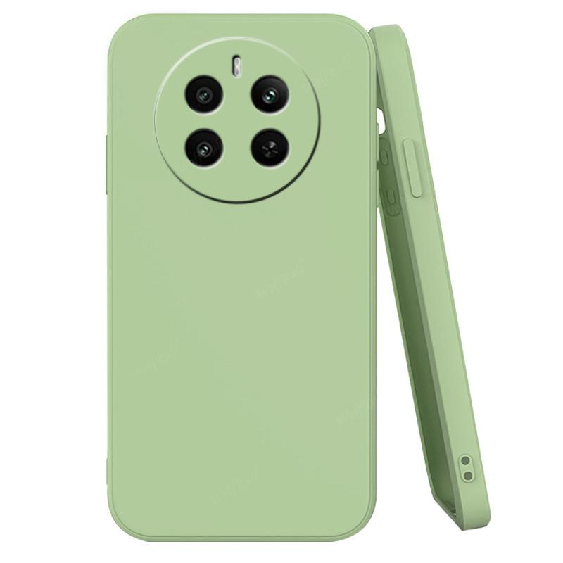 For Realme 12 Pro Plus Case Cover OPPO Realme 12 Pro Plus 5G Capas Liquid Silicone TPU Soft Cover For Realme 12 Pro Plus Fundas