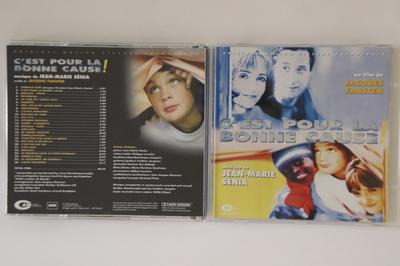 CD OST - C'est Pour La Bonne Cause COS700043 CAM Non Japan Soundtracks & Musicals Used
