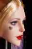 Female Joker Head Sculpt Fit 12 Inch PHHT Action Figure 1/6
