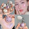 Glitter Powder Highlighter Spray Air Cushion Pump Type Glitter 1 Pcs No. 01 Fairy Purple