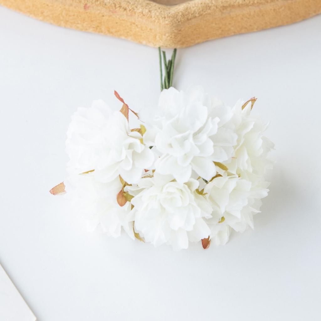 Artificial flowers for weddings, fabric flowers, DIY artificial flower handicrafts accessories