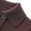 European and American Style, New Women's Clothing, Foreign Style, Fashionable, Casual Double-breasted Lapel-neck Knitted Cardigan