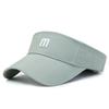 Empty M Letter Top Hat Ladies Summer Outdoor Sports Running Gift Breathable