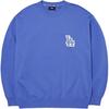 MLB Sweatshirts Unisex Blue Crew Neck Moderate Regular 3AMTB0224-07BLS