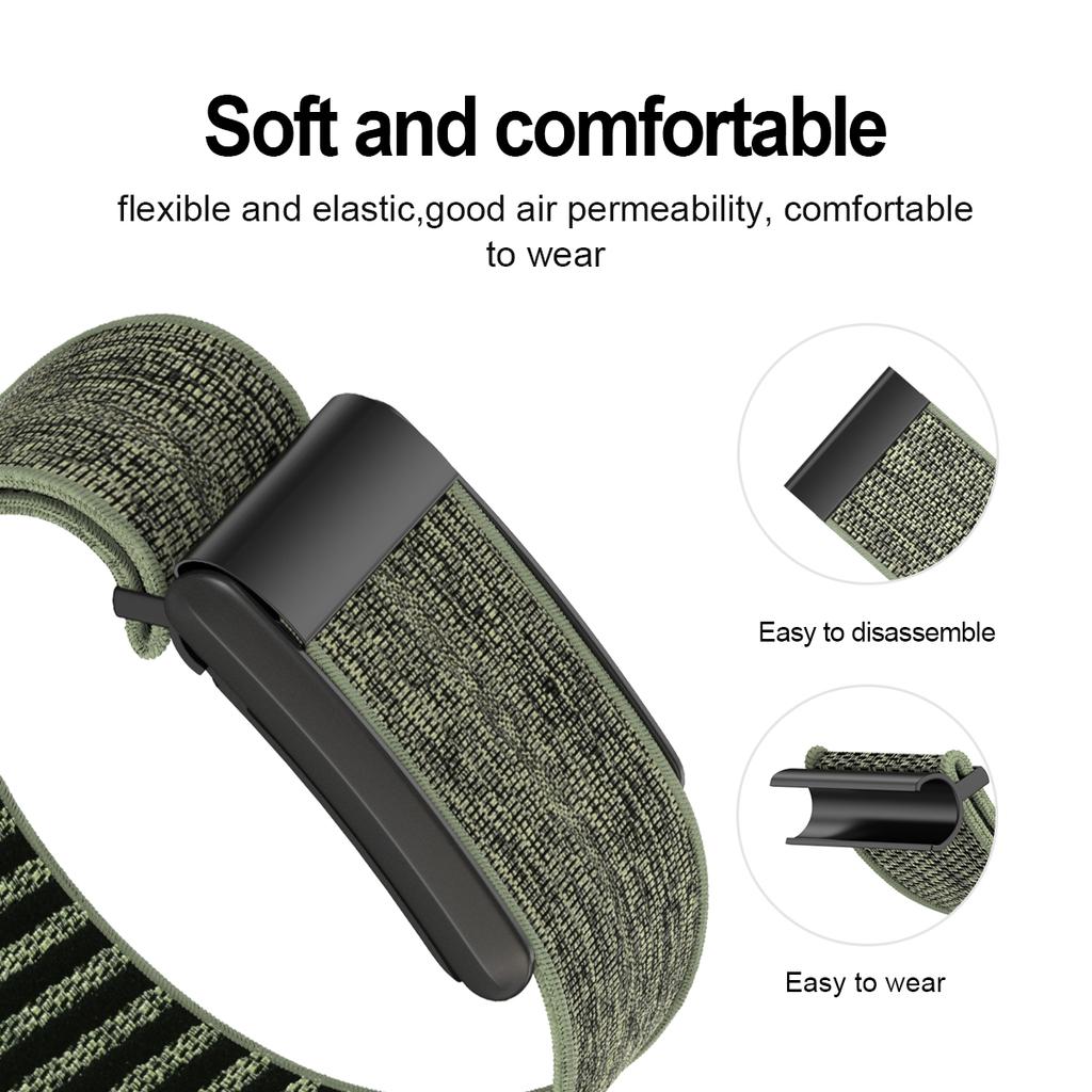 Nylon Strap for Whoop 5.0 4.0 3.0 Band Sport Stretchy watch bracelet correa elastic belt replacement for Whoop 5.0 4.0 3.0 Bands