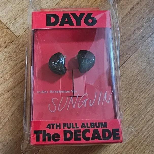 

The Day6 Sungjin In-ear Van Is On Sale