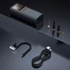 Digital Tire Inflator for Car Bike Motorcycle Car Air Compressor Pumps with LED Light Tire Inflator Type-C Rechargeable