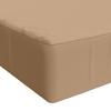 Seat Cushion SOEST 100percent  Polyester Sand 120 x 60 x 15 cm