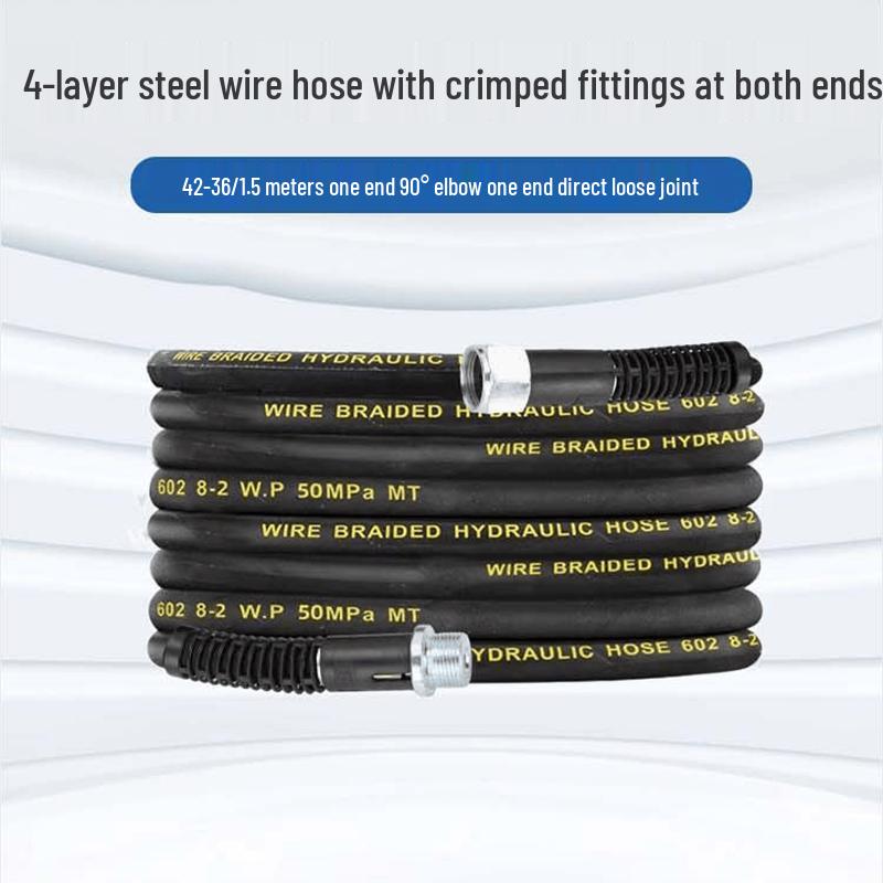 Buzhengsi 4-Layer Steel Wire Reinforced Hose