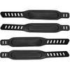 2 Pairs Of Exercise Bike Pedal Straps