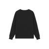 New Balance Sweatshirts Men's Black Crew Neck Moderate Regular AMT21359-BK