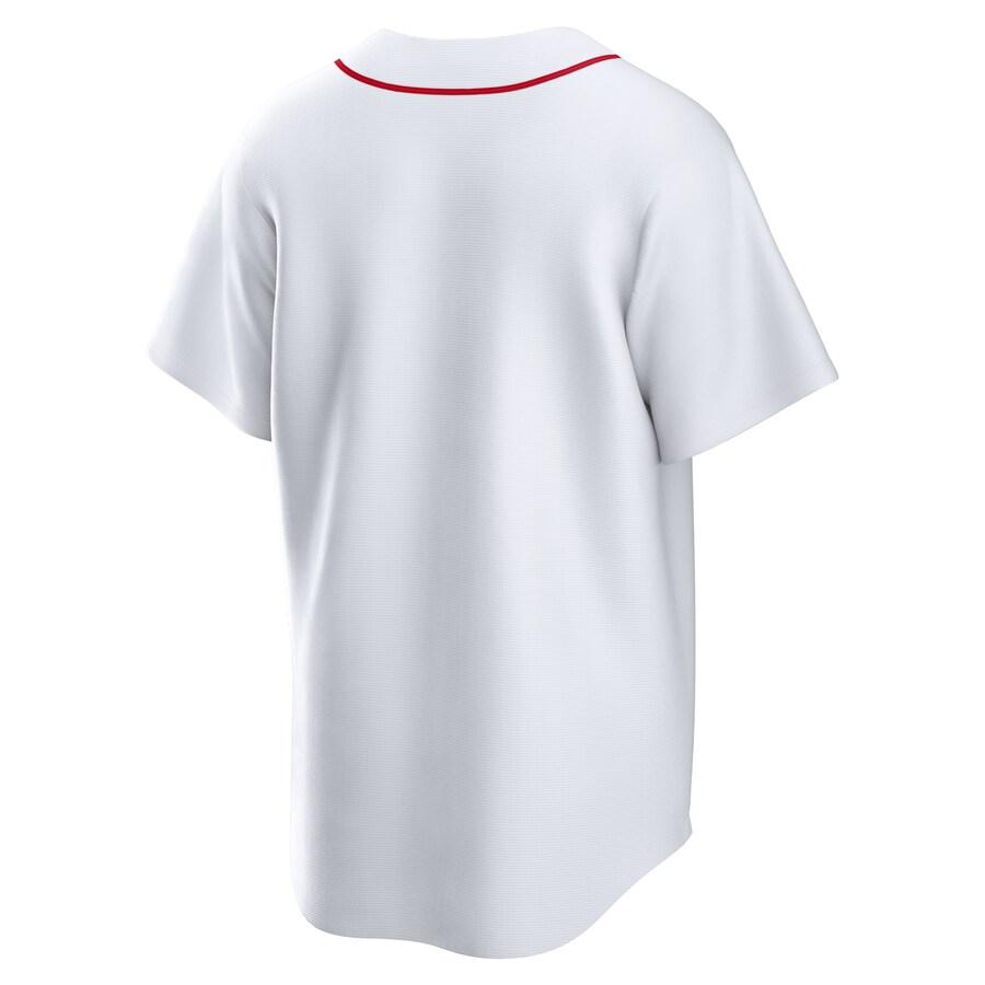 Maglie da Baseball da Uomo Cucite Versione Bianca 35 Garrett Crochet 19 Roman Anthony 34 David Ortiz 16 Jarren Duran S-3XL