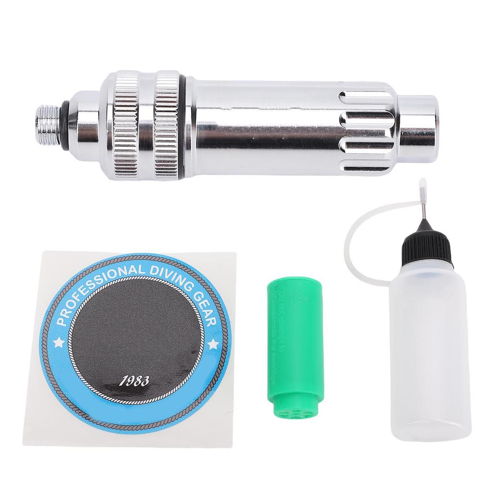 Diving Cylinder Filter Humidification System High Efficiency Portable Submersible Respirator Filter 