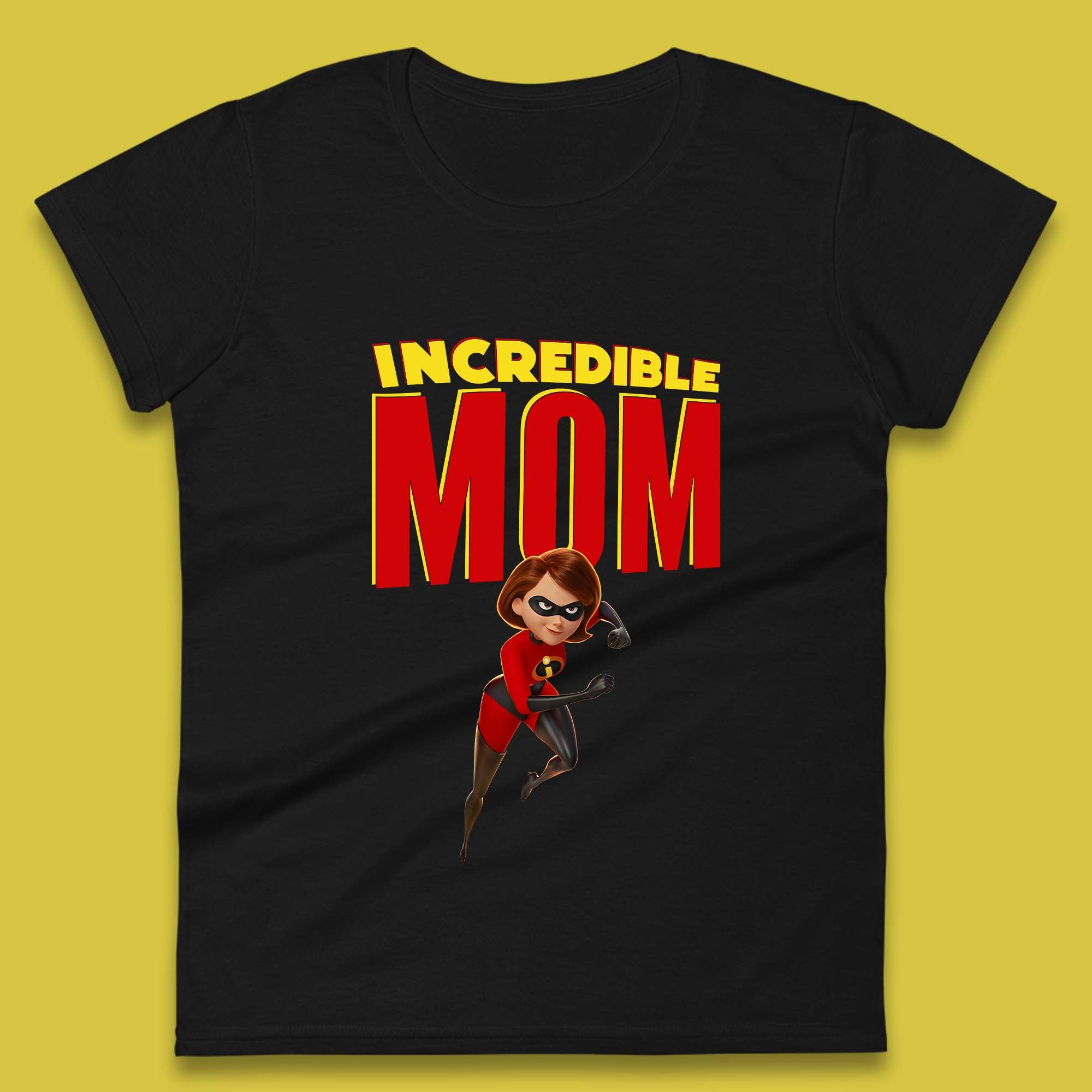 Incredible Mom Helen Parr Womens T-Shirt Mens Tops Tees Unisex M
