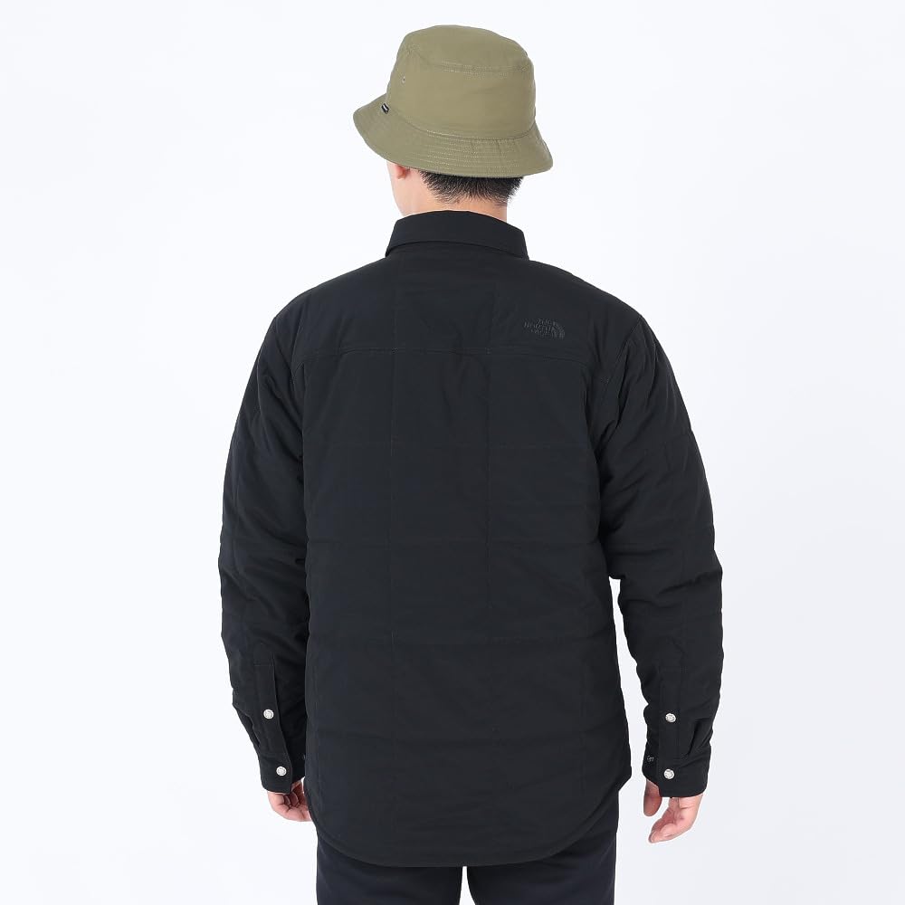 The North Face Tričko Meadow Warm Cold Velikost M, Unisex, Počasí, Černé,