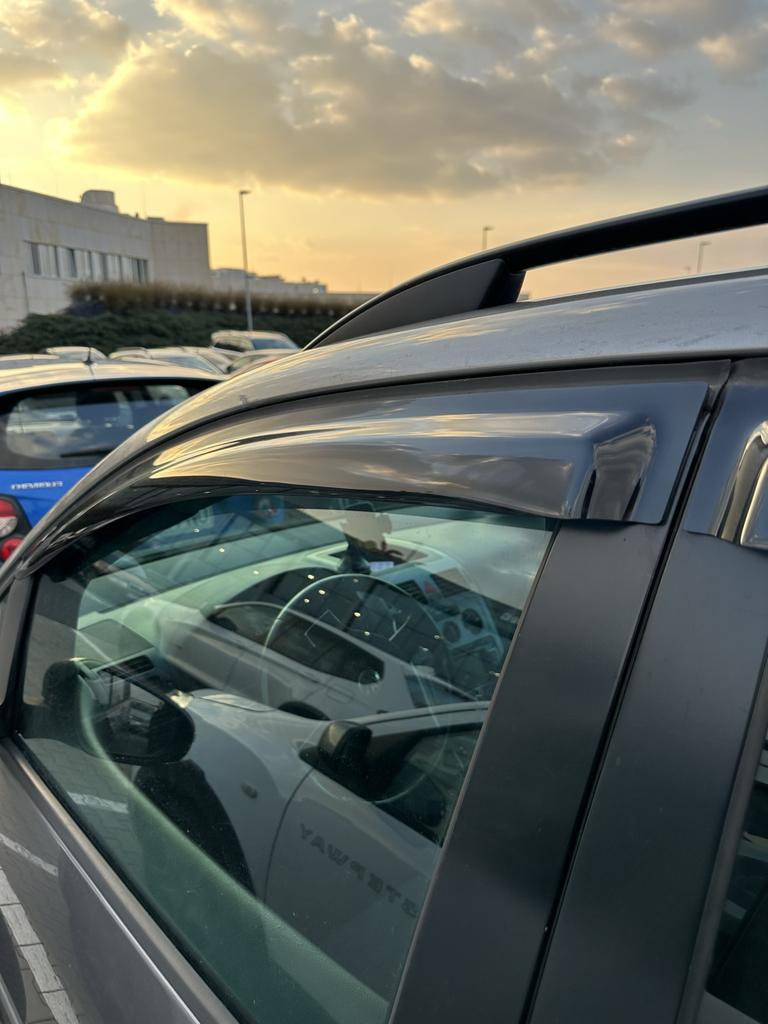 Adhesive Wind Deflectors Mercedes Benz GLE (W166) (2012-2019) (front+rear) 4 Pcs