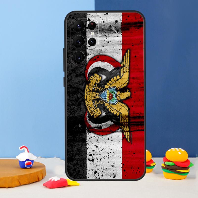 Yemen Flag Coat of Arms Phone Case For Samsung Galaxy S25 Ultra S9 S10 S20 S21 S22 Plus S23 FE S24 Ultra Cover Coque