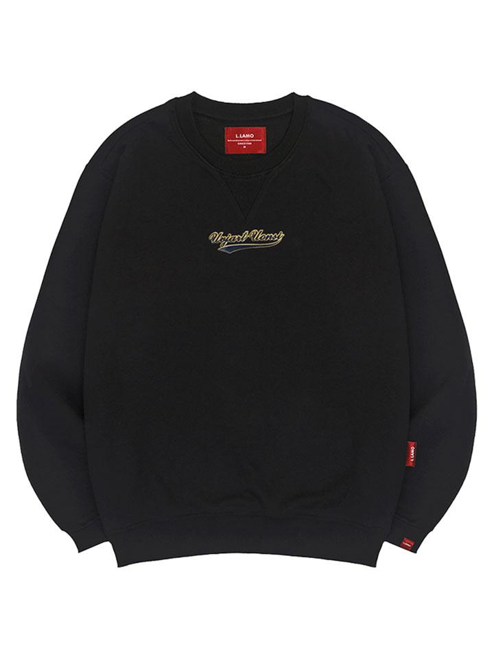 Ellamo Gold Base Sweatshirt Unisex Big Size S~4Xl (Type A)