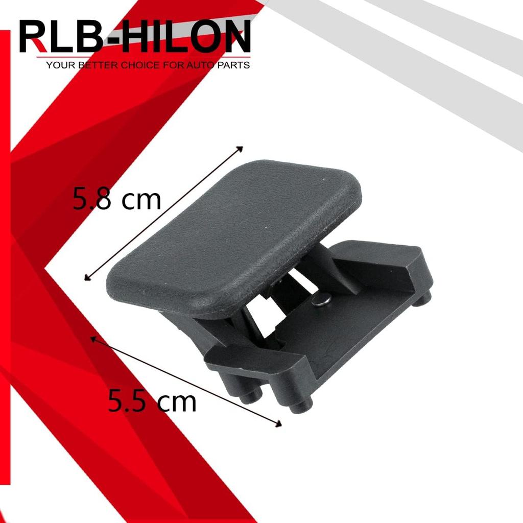 RLB-HILON Glove Box Latch Catch Handle Compatible With Chevrolet Silverado Suburban Chevy Tahoe GMC Sierra Yukon Cadillac Escalade ESV EXT,