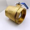 Brass Fire Fighting Ball Valve 16kg, Internal Thread, 1/2" 3/4" 1" (DN 15/20/25)