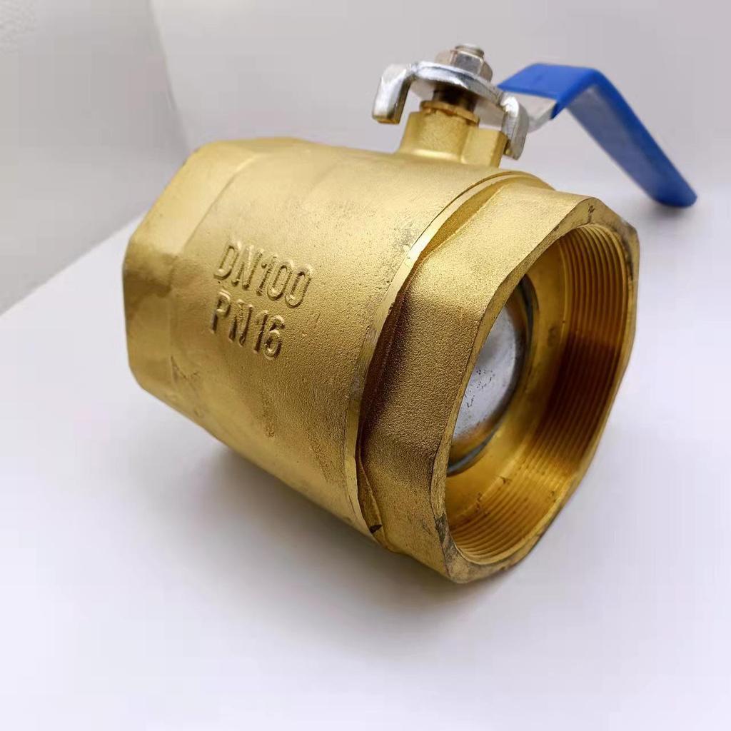 Brass Fire Fighting Ball Valve 16kg, Internal Thread, 1/2" 3/4" 1" (DN 15/20/25)