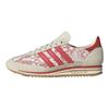 Liberty of London x adidas  SL72 OG Kazusa Pattern Women Sneakers Cream Cloud-White Cream-White JS1311