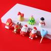 Elk Pencil Erasers Santa Christmas Stationery School Supplies Christmas Eraser  Student