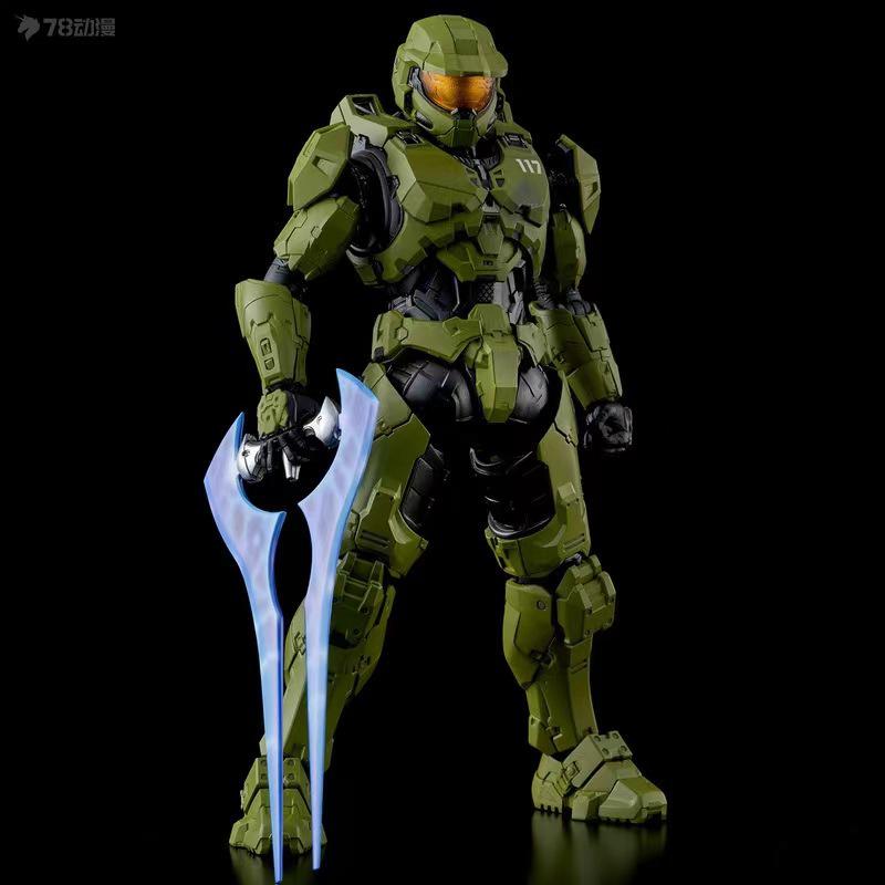 Sentinel HALO Infinite Master Chief Action Figure Collectible Ornament Boxed