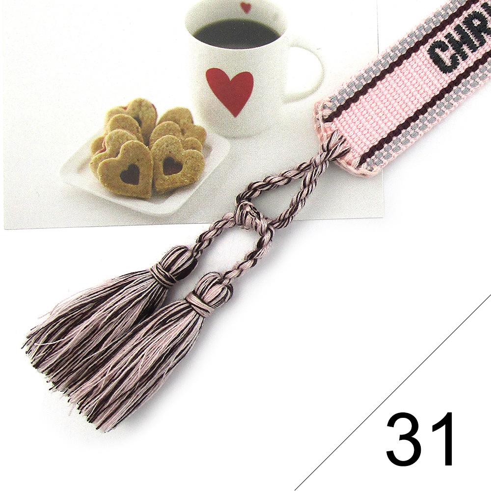 Custom Bohemian Embroidered Bracelet with Tassel and Woven Rope - Handmade Jewelry for Couples and Women