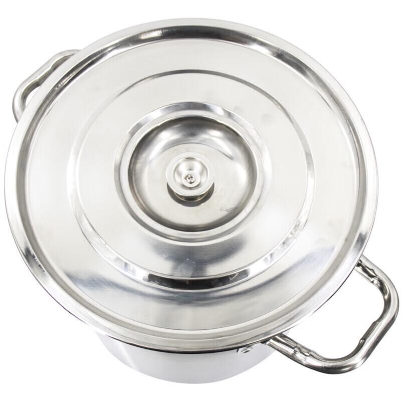 HAISIDIKE Stainless Steel Storage Bucket with Lid