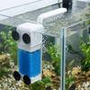 Wall-Mounted Fish Tank Filter Silent Oxygen Pump Rainy Sponge Filter  Small Aquarium