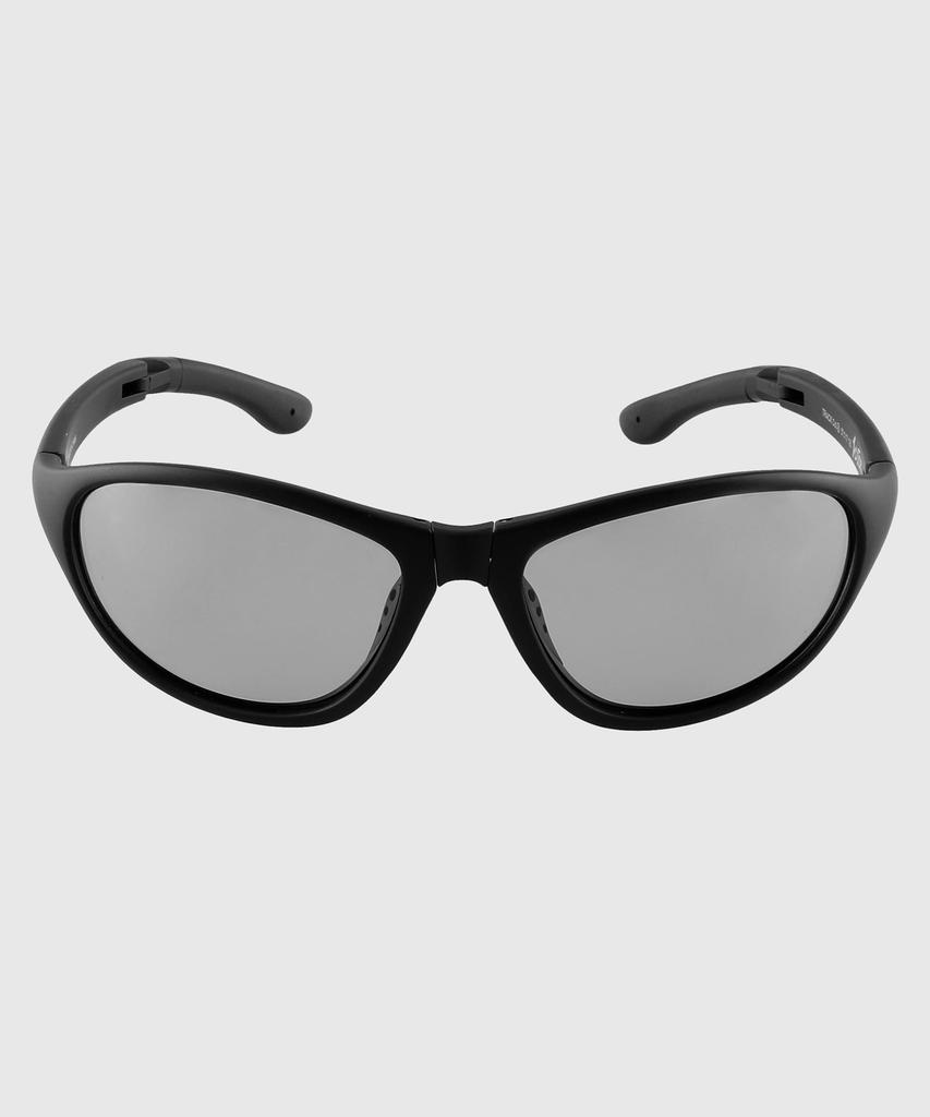 Tuditeo Tra Uv400 Gorpcore Foldable Lightweight Polarized Sunglasses C4 Photochromic Polarized Tint Black
