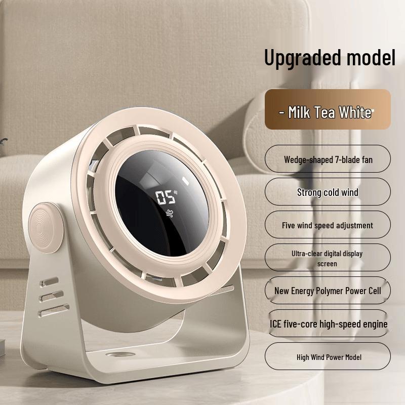ZISIZ Mini Desktop Circulation Fan