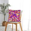 Pastel Pink Purple Autism Puzzle Pillowcases Fashion Pillow Case For Sofa Couch Bed Living Room Comfy Pillow Cover