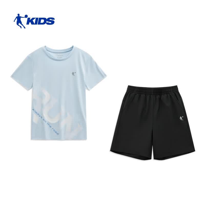Jordan Boys' Summer Short Sleeve T-Shirt & Shorts Set