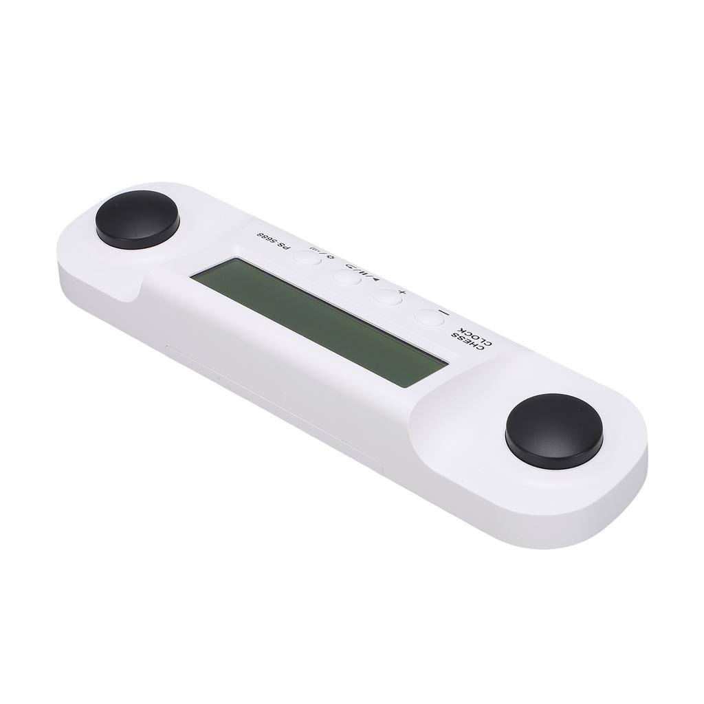 Chess Timer Digital Game Countdown Stopwatch Portable Clock for Chess with LCD Display Travel Friendly for Tournaments Training