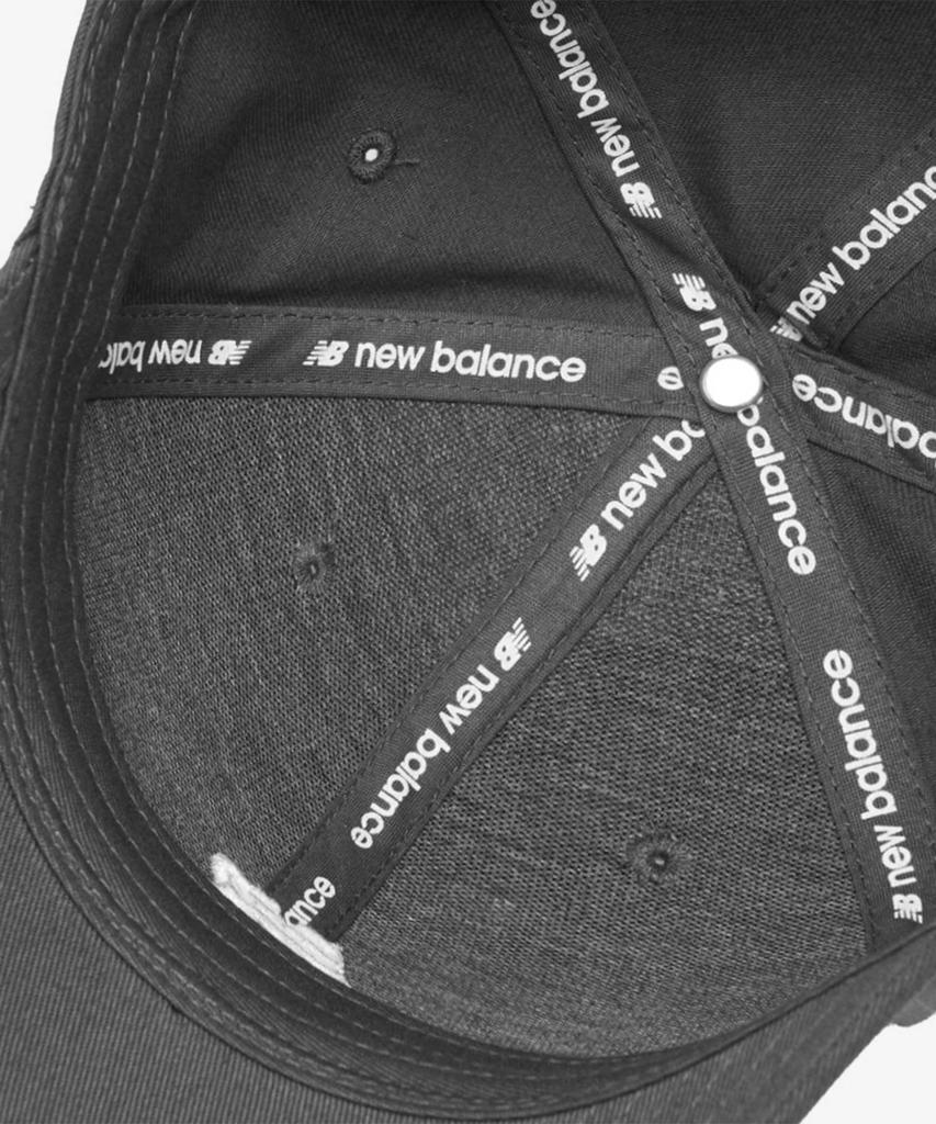 Nyuballanseu Nbgdgf1101 / Stacked Logo Structure Ball Cap (D/Gray)