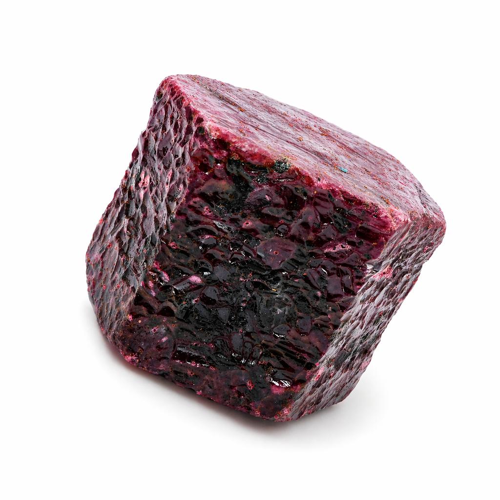 Red Ruby Loose Gemstone 1000 ct Raw Uncut Rough for Lapidary and Gem Collections