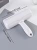 Pet Hair Roller Remover Lint Brush 2-Way Dog Cat Comb Tool Convenient Cleaning Dog Cat Fur Brush Base Home Furniture Sofa Clothe
