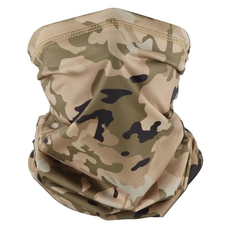 XiNaiKang Outdoor Camouflage Balaclavas, Neck Gaiters & Arm Sleeves