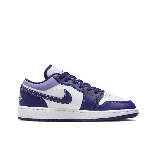 Air Jordan Air Jordan 1 Low GS Sky J Purple 553560-515