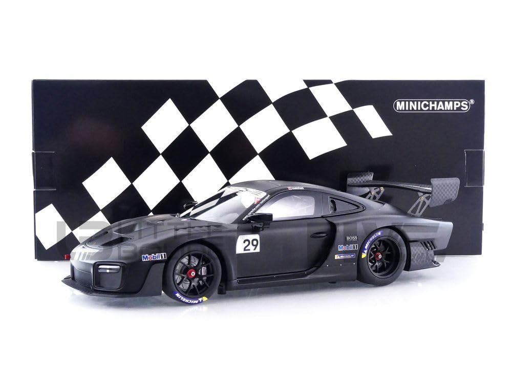 

Porsche Motorsport GT2 Spa Minichamp 935/19#29 2019-118 - чорний