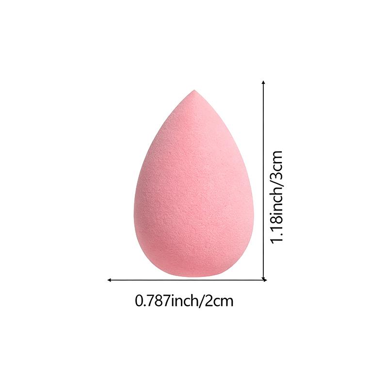 30/40Pcs Mini Makeup Sponges, Expand When Exposed To Water, Can Be Used Both Wet And Dry, Suitable For All Skin Types