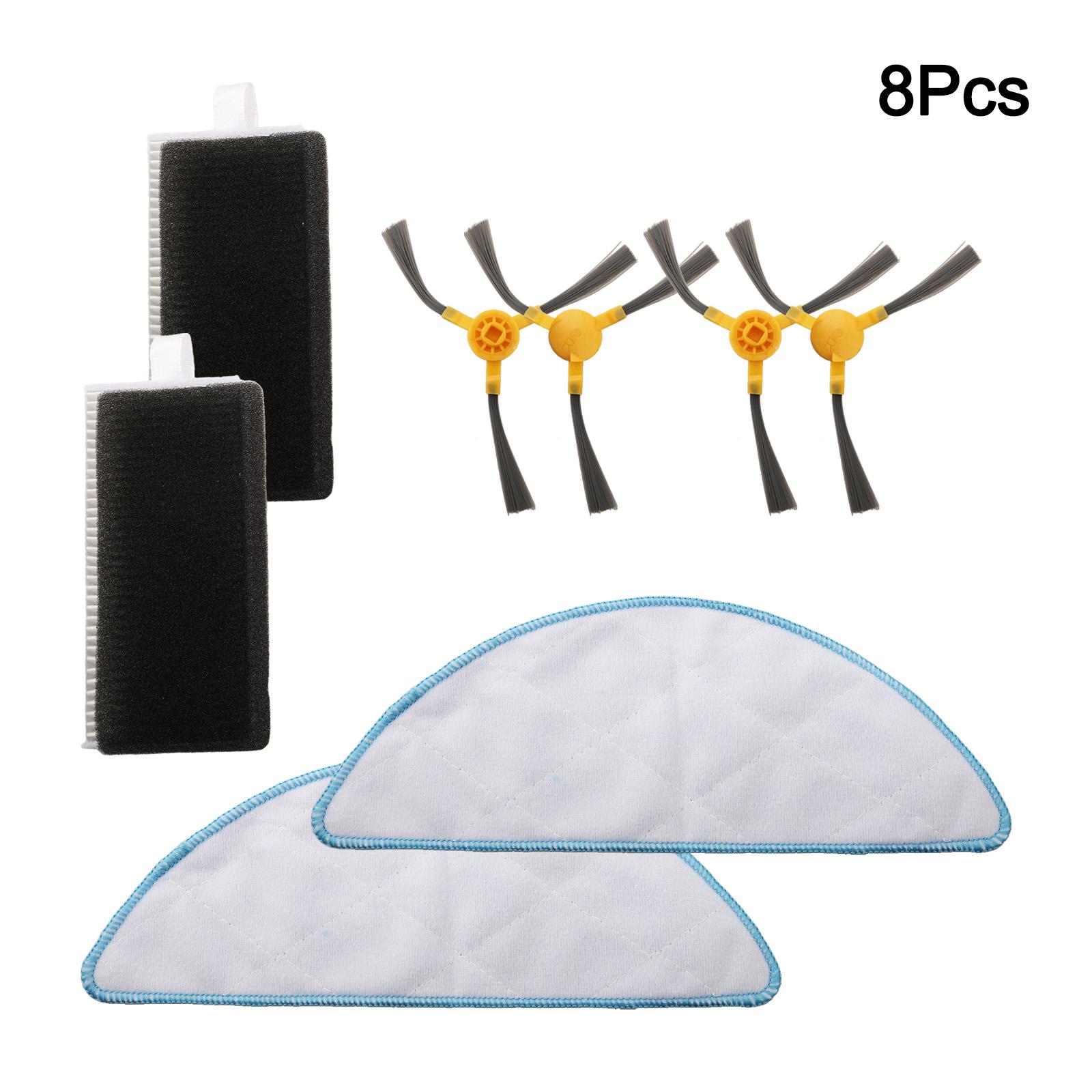 

8 6 Pieces Sweeping Robot Filter Enhanced Cleaning Performance Regular Replacement Schedule Thorough Dust Trap Filter B