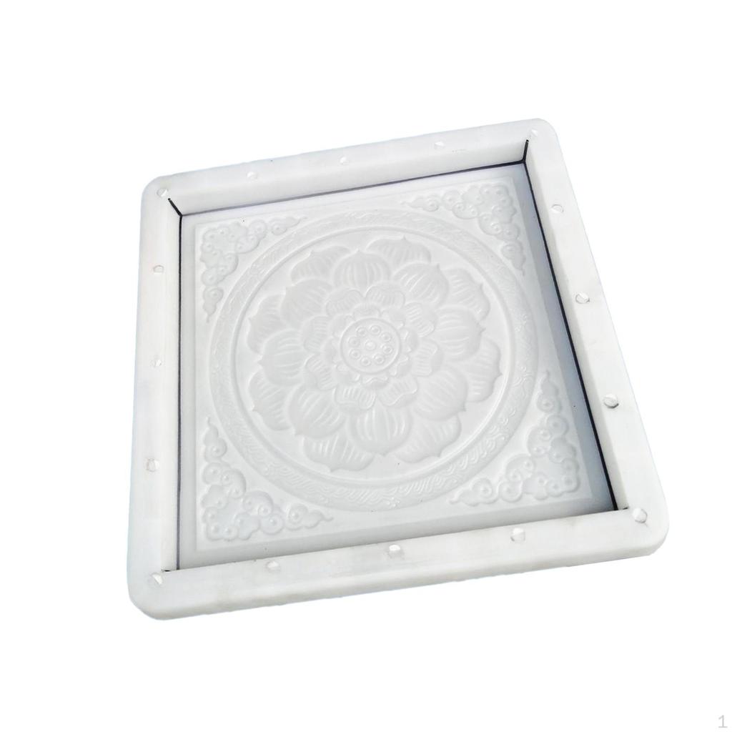 Zementziegel Modell Wegmacher Werkzeug für Außengang Dekoration