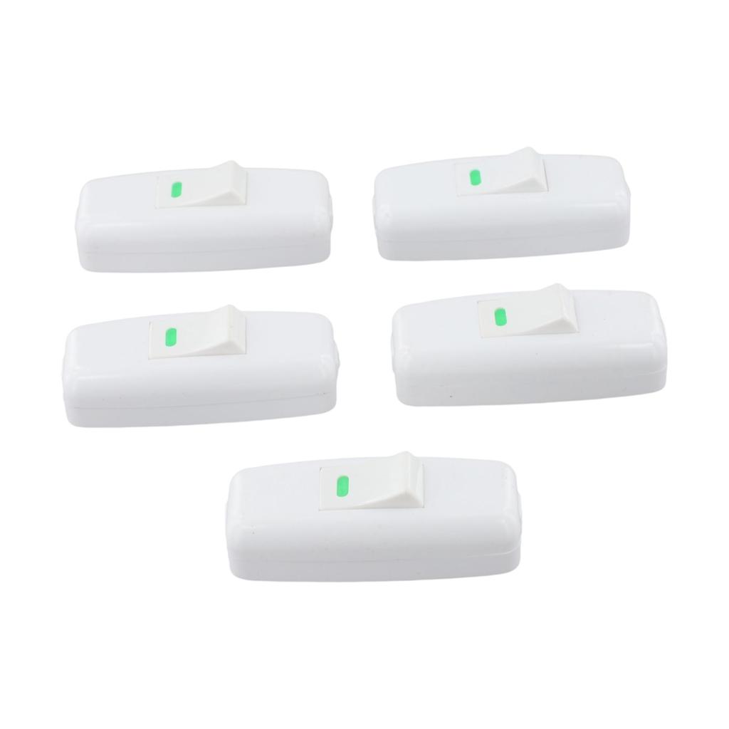 2-Pin Switch Cord Switch Impulse Switch Internal Copper Contacts