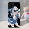 Anime Hololive Gawr Gura For Samsung Galaxy M12 M32 M52 M31 M55 M15 M11 M21 M13 M33 M35 M53 M14 M34 M54 M06 M16 Case